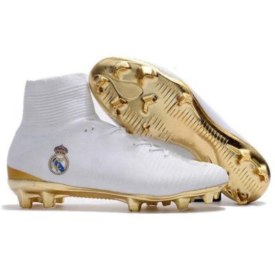 China Rubber Manufacturers Custom Design Made High Quality Soccer Shoes 2023 Mens Professional Football Boots for sale