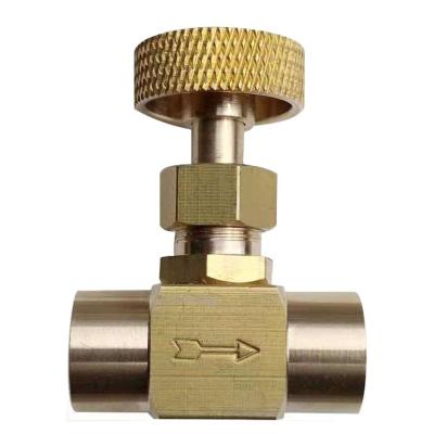 China General Brass Needle Valve 1/4