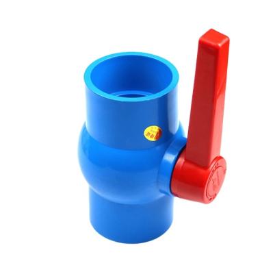 China Best Selling General Water Supply Valve PVC Thread Inner Ball Valve for sale