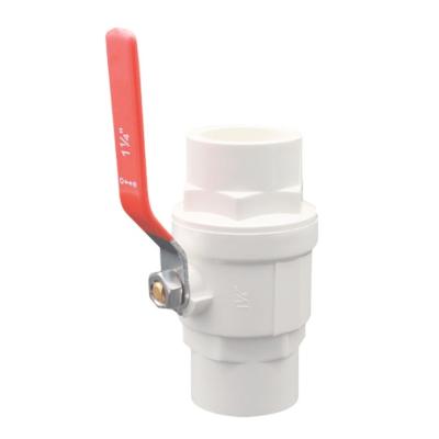 China General Plastic PVC Ball Valve Water Pipe Check Valve for sale