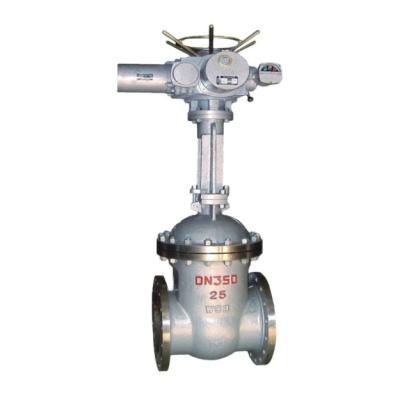 China General Hard High Pressure High Temperature High Temperature Seal Flange 304 Electric Gate Valve for sale