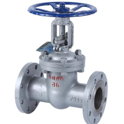 China General Steam Flange Cast Steel Gate Valve for sale