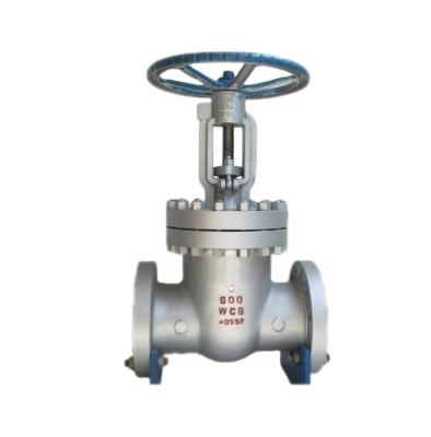 China General Steel Flange Hard Cast Iron High Pressure High Temperature Gate Valve for sale