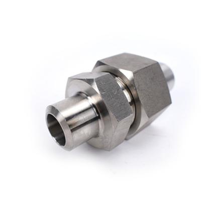 China External Threaded Transition Stainless Steel Connector Direct Equal for sale