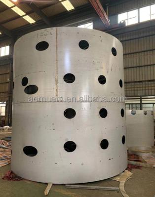 China Large Scale Steel Structure Equipment Carbon Structure Stainless Steel Jet Desulfurization Tower for sale