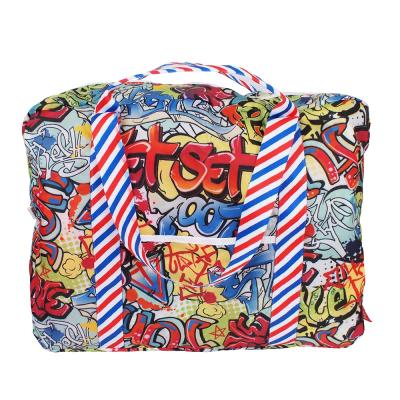 China Newest Design America Style Colorful America Style Foldable Travel Bag for sale