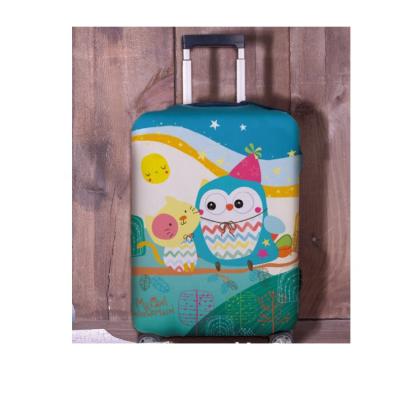 China Brand Designer Polyester Spandex Suitcase Cover 63 x 48cm for sale