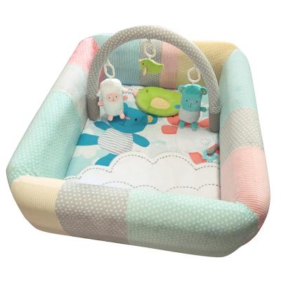 China Toy High Quality Waterproof Cartoon Baby Play Educational Newborn Mat for sale