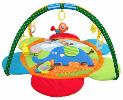 China Educational Toy 2020 Best Fashion Brand Activity Gym Baby Play Mat For New Born for sale