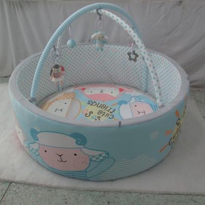 China Educational Toy Hot Selling White Good Quality Baby Mat For Newborn Baby Play Mat for sale