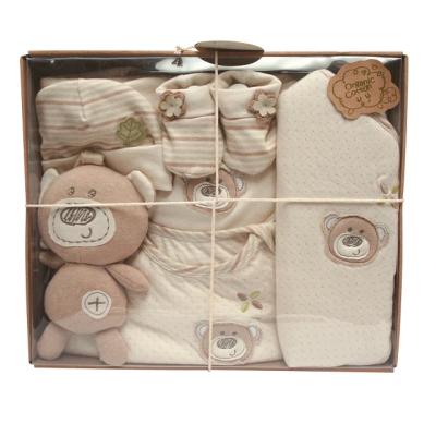 China Fashion Good Reputation Bear Care Diary Clothes Newborn Baby Gift Set for sale