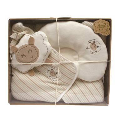 China Holiday decoration & Newborn Gift Set China Manufacturer Sheep Candy Baby Care Winter Baby Gift for sale