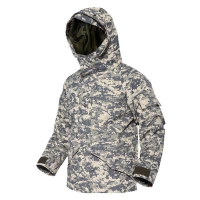 China 2021 Hot Sale Waterproof Tactical Waterproof Breathable Light Weight Soft Shell Jacket With Hood Zippered for sale