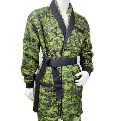 China High Quality Multicam Woobie Long Robe Hoodie Woobie Poncho Zipper Jacket Camo Color Anti-wrinkle for sale