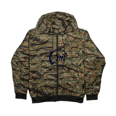 China new arrival woobie hoodie Tiger Stripe Woobie comfortable hoodie customized byride for sale