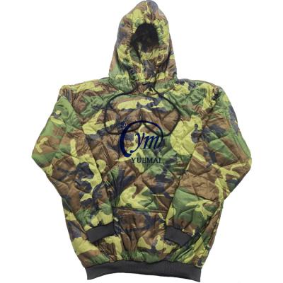 China woobie hoodie multicam woobie hoodie men's nylon ripstop clothing poncho outdoor waterproof camouflage coating for sale