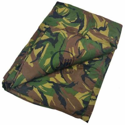 China Comfortable Professional Polyester Ripstop Poncho Liner Woobie Outdoor Military Manufacturing for sale