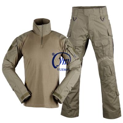 China Anti-static Professional Manufacture Camouflage Suit Camouflage Frog High Quality Tactical Suit for sale