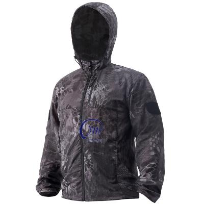 China Custom Tactical Military Sun Proof Jacket Outdoor Breathable Jacket Waterproof for sale