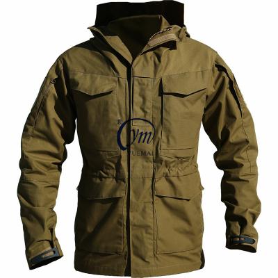 China Sale Polyester Ripstop Warm Heavy Duty Military Jacket Tactical Parka for sale