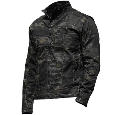 China QUICK DRY Light Weigh Style Outdoor Military Combat Camouflage Tactical Jacket For Man for sale