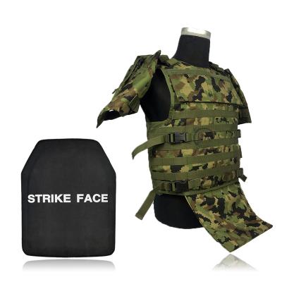 China Shooters Cup/Ceramic Body Armor Bulletproof Vest Plate Ballistic Armor Plate Level IV ICW Security NIJ Square Cup/SAPI/ASC Army Police Cup for sale