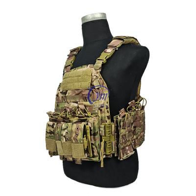 China Comfortable Military Tactical Vest 1000D Air Soft Invest Army Tactical Light Weight Molle Tactical Vest for sale