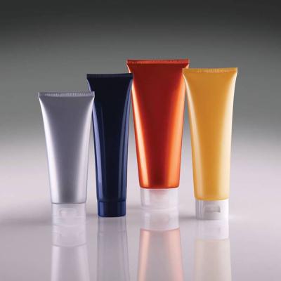 China Customized Cosmetics Empty Tubes Cosmetic Plastic Soft Packaging for sale