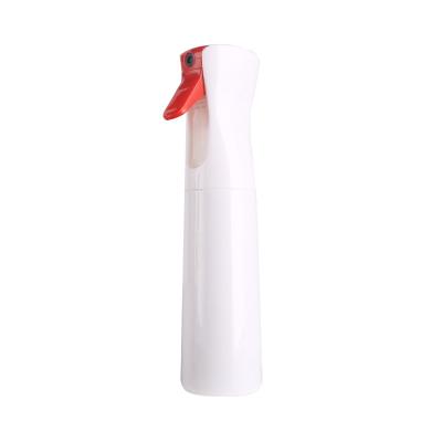 China Non Spill Good Mist Spray High Quality Continuous Spray Bottle Companion White Plastic Bottle for sale