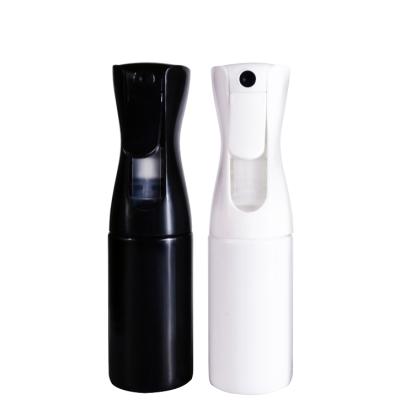 China Non Spill Customize Continuous Spray Bottle 5.4oz /160ml Water Hairspray Bottle for sale