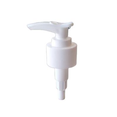 China Spill Non Sell Better 24/410 28/410 White Plastic Hand Pump Lotion Dispenser Pump for sale