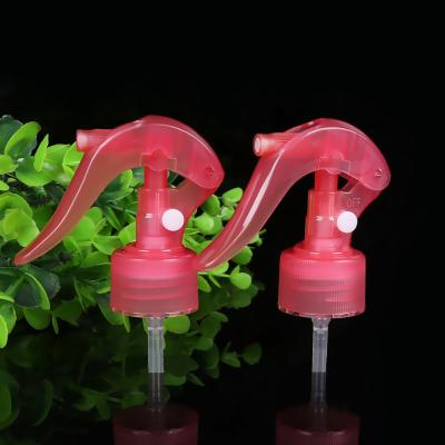 China Non Spill Professional Spray Bottles 32 oz Mini Trigger Sprayer 24/410 28/410 Mini Trigger Sprayer for sale