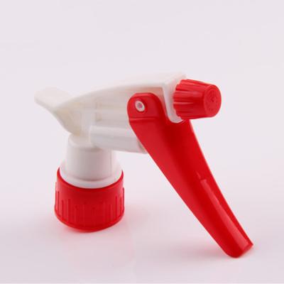 China Non Spill Plastic Maker 28/400,28/410,28/415 Hand Trigger Sprayer For Cleaning for sale