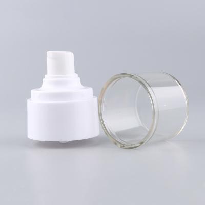 China Custom Color Non Spill Treatment Lotion Pump Cosmetic Cream Pump for sale