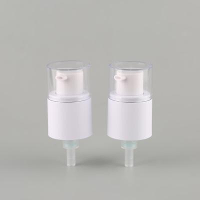 China Non Spill Custom Color 20/410 Treatment Pump Cosmetic Cream Pump for sale