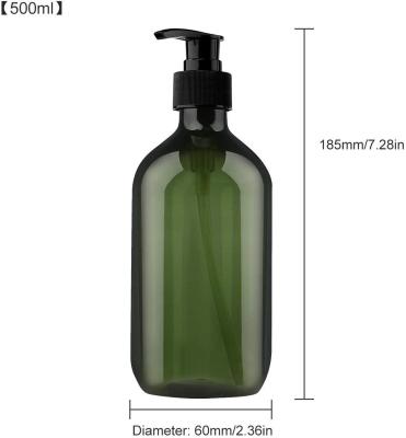 China Refillable Personal Care Shampoo Bottles For Daily Life Plastic Bottle Manufacturer for sale