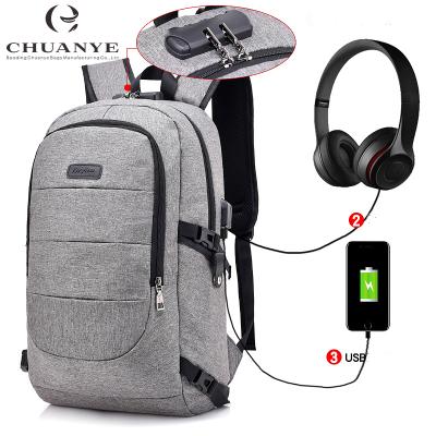 China Bags 15.6, Anti Code Clock Theft Anti Theft Laptop Computer Backpack Lightweight Business Style Laptop Backpack Slim Backpacks for sale