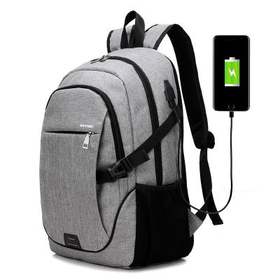 China With USB Business Fashion Hotselling Swissgear Style Light Weight Nylon Laptop Backpack Bag With USB Charger for sale