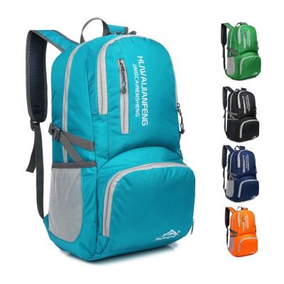 China Packable Waterproof Cheap Durable Ultralight Lightweight Foldable Backpack for sale