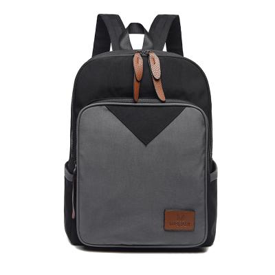 China With High Quality Nylon Men's Business Ladies USB Shoulder Backpack Men's Women's Backpack Laptop Traveling Bag for sale