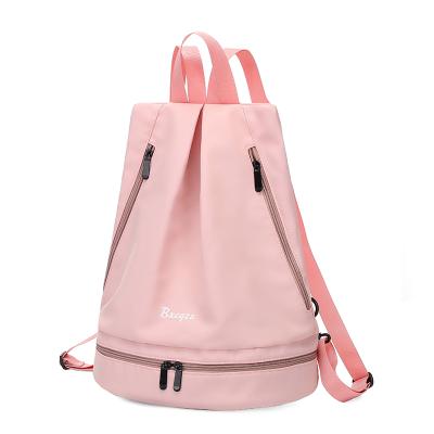 China 2020 Basketball Backpack Custom Design New Waterproof Wet Dry Unisex Go Travel Yoga Gym Backpack Swimming Bag for sale