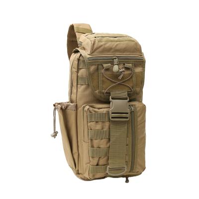 China Dropshipping Anti-theft Stylish Outdoor Travel Functional Camouflage Sling Heavy Duty Cross - Body Shoulder Backpack Military Bag for sale