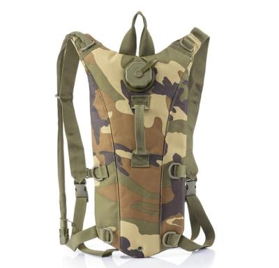 China Waterproof and Durale Military Army Survival Hydration Bag Tactical Backpack for sale