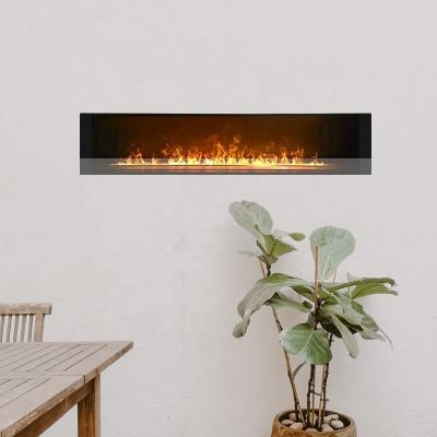 China Modern 3D Water Vapor Fireplace Insert 7 LED Flame Colors Vapor Fire Fireplace Water Vapor 500mm 1000mm 1500mm 2000mm for sale