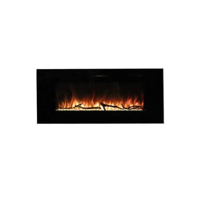 China Hot Sale Modern 60 Inch Wall Mounted Electric Fireplace Decor Electric Flame Effect Flame Fireplace for sale