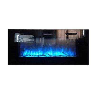 China Promotion Price Modern White Electric Fireplace Outdoor Wall Mounted Electric Fireplace for sale