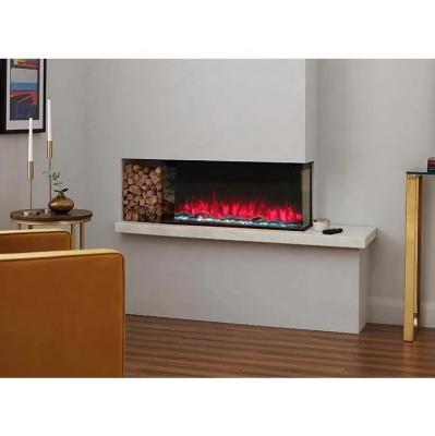 China China Factory Modern Fire Place Decoration Heater Decorative Modern 40 Inch LED Electric Fireplace for sale