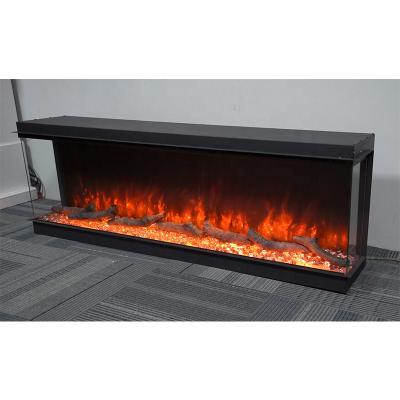 China Manufacturer Wholesale Electric Fireplaces Modern Electric Decorative 3D Fireplace Heater 750w/1500w for sale