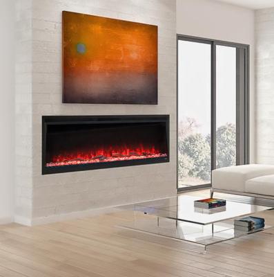 China Wholesale LED Indoor Modern Fireplaces Manufacturer 750w/1500w Electric Decorative 3D Fireplace for sale