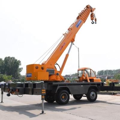 China CRANE STSQ16D 16 Ton Self Propelled Crane 16 Ton Hydraulic Mobile Truck Truck Crane for sale